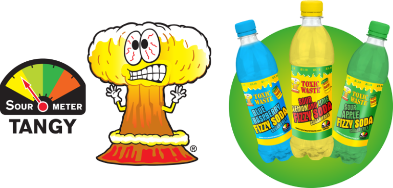 Toxic Waste Soda